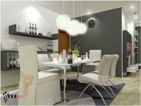 dining room remodeling